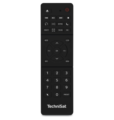 DigitRadio 372 CD IR schwarz