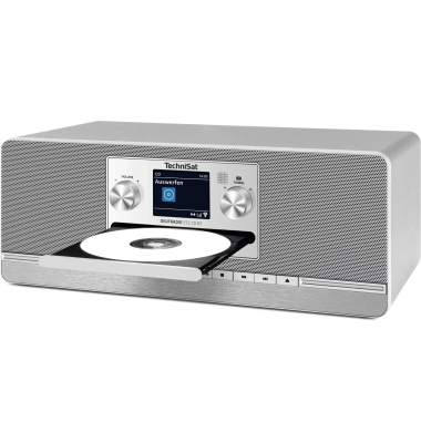 Technsat DigitRadio 372 CD BT silber