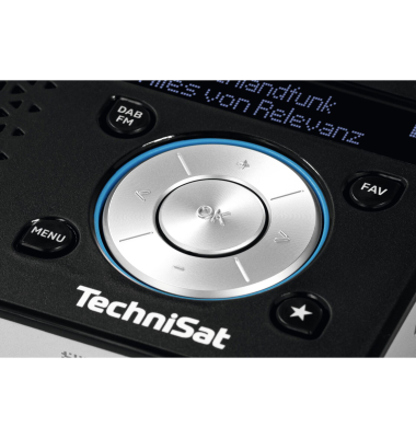 DigitRadio 1 A schwarzsilber
