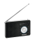 DigitRadio 1 A schwarzsilber