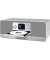 DigatRadio 372 CD IR silber