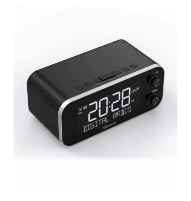 DR 455 DAB+UKW Radiowecker mit ASA