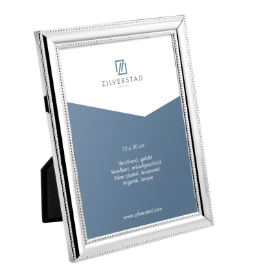 Perl silber     15x20 Metall Portrait          6151231