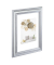 Lobby silber          30x40 Kunststoff                175812