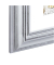 Lobby silber          30x40 Kunststoff                175812