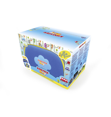 KiddyPix Blizz m. Tasche blau