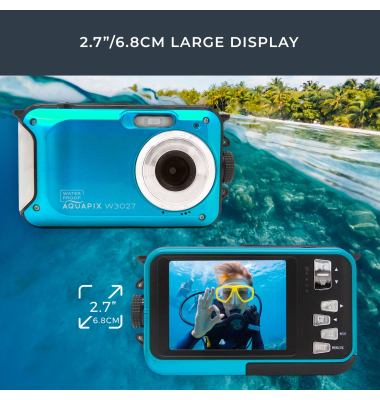 Aquapix W3027 Wave Iceblue