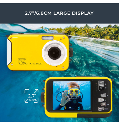Aquapix W3027 Wave yellow
