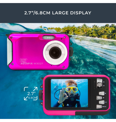 Aquapix W3027 Wave Pink
