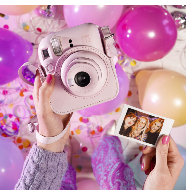 instax mini 12 blossom-pink