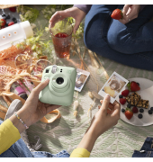 instax mini 12 mint-green