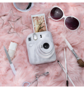 instax mini 12 clay-white