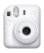 instax mini 12 clay-white