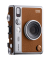 instax mini evo Typ C braun