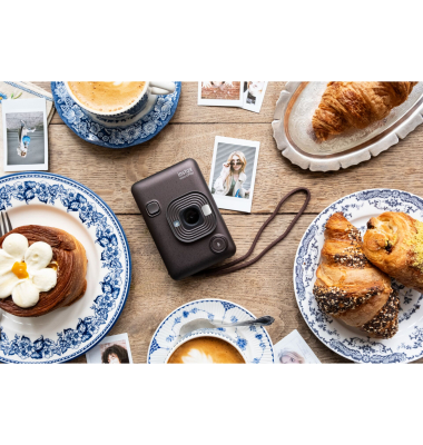 instax mini LiPlay dunkel bronze