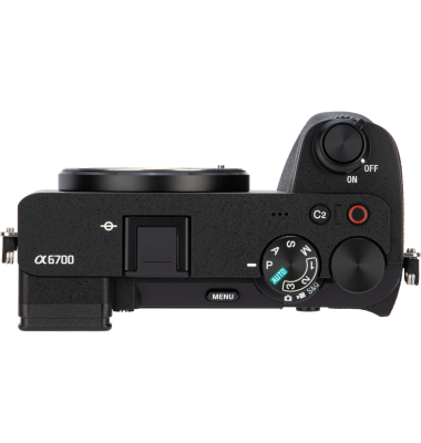 Alpha 6700 Kit schwarz + SEL 3,5-5,616-50 OSS