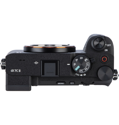 Alpha 7C II Body schwarz