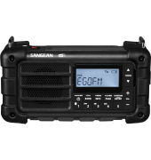 MMR-99 DAB schwarz NotfallKurbelSolar Radio