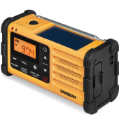MMR-88 (USB-C) gelb NotfallKurbelSolar Radio