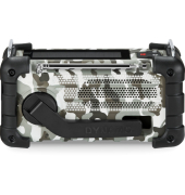 MMR-99 DAB+ Artic Camo NotfallKurbelSolar Radio