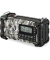 MMR-99 DAB+ Artic Camo NotfallKurbelSolar Radio