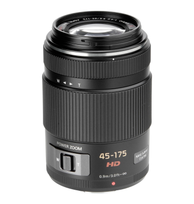 Lumix 4-5,645-175 mm G X Vario PZ schwarz
