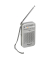 RF-P50DEG-S silber