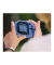 Foto- und Videokamera blau