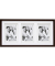 S65KQ3           3x15x20 Holz Galerie braun Passepartout