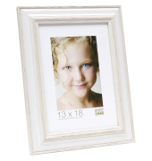 S221H1 DIN A4    21x29,7 Holz wei&szlig; mit beige