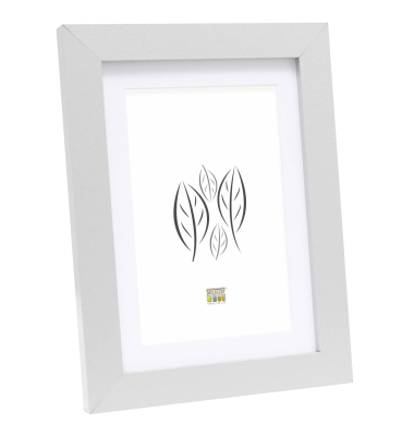 S66KD1 P1          30x45 Holz silber mit Passepartout