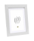 S66KD1 P1          30x45 Holz silber mit Passepartout