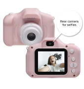 KCA-1340 rosa Kinderkamera