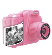 KPC-1370 rosa Kinderkamera mit Drucker