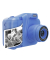 KPC-1370 blau Kinderkamera mit Drucker