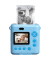 KPC-1363 blau Kinderkamera mit Drucker