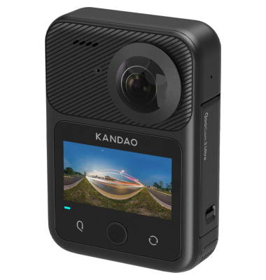 QooCam 3 Ultra 360&deg; Action Camera