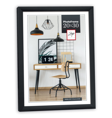 New Easy black         20x25 Kunststoff  Rahmen          KB12