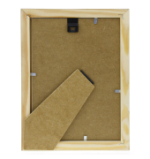 Regent 2 Passepartout  13x18 Holz Bilderrahmen braun   V32572