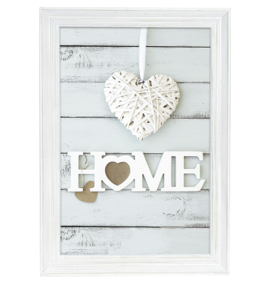 Vintage white          30x45 Holz                      T15435