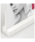 Dresda White           13x18 Acryl mit Holzleiste      AQ657W