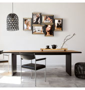 Vercelli black       6x10x15 Holz Galerie              DN688B