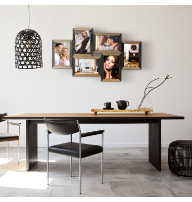 Vercelli black       6x10x15 Holz Galerie              DN688B