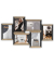 Vercelli black       6x10x15 Holz Galerie              DN688B