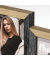 Vercelli black       6x10x15 Holz Galerie              DN688B