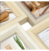 Zara 6Q              6x10x15 Holz Galerierahmen         VZ662