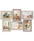 Zara 6Q              6x10x15 Holz Galerierahmen         VZ662