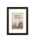 Malmo black       9x1313x18 Holz mit Passepartout     V4557B