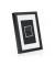 Malmo black      10x1515x20 Holz mit Passepartout     V4568B