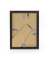 Malmo black      10x1515x20 Holz mit Passepartout     V4568B
